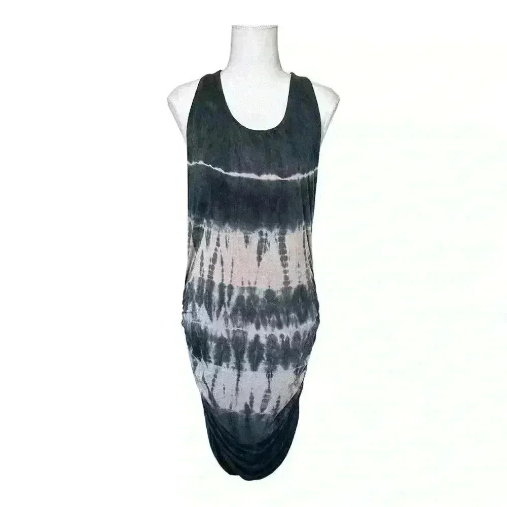 Young Fabulous & Broke Tie Dye Racerback Tank Dress Size M